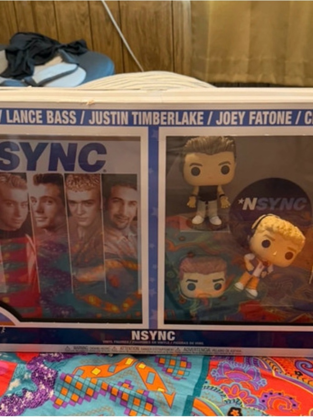 Funko NSYNC Vinyl Figure Set - Blue, White, Black